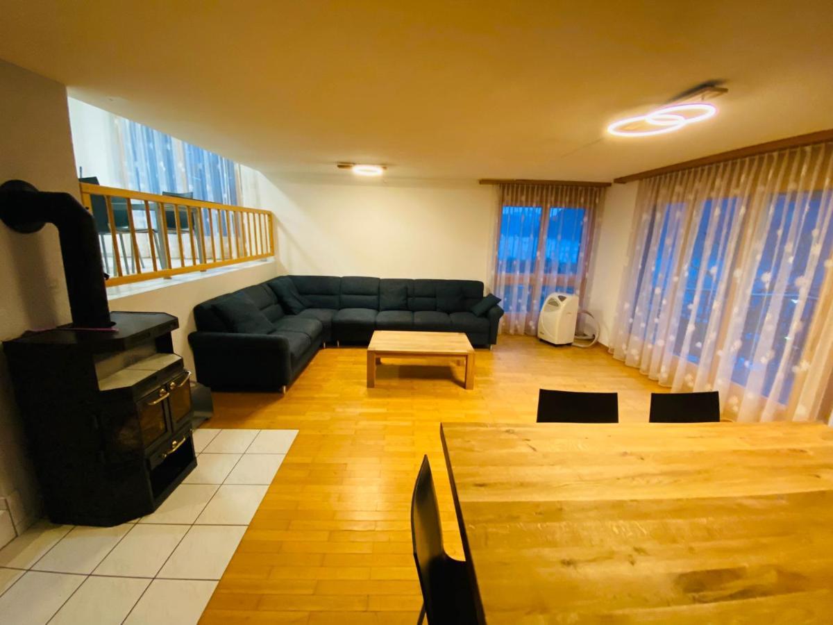 Lake View Residence Niederried bei Interlaken Dış mekan fotoğraf