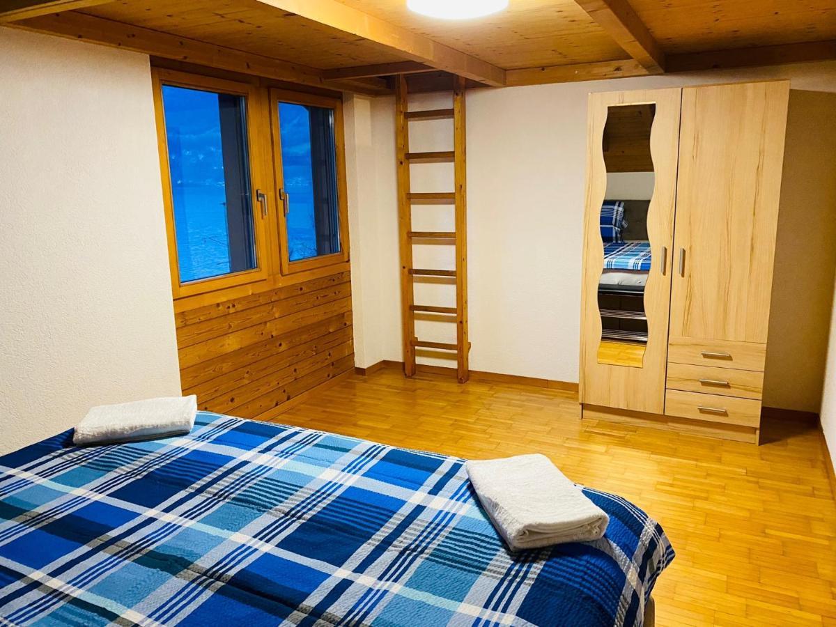 Lake View Residence Niederried bei Interlaken Dış mekan fotoğraf