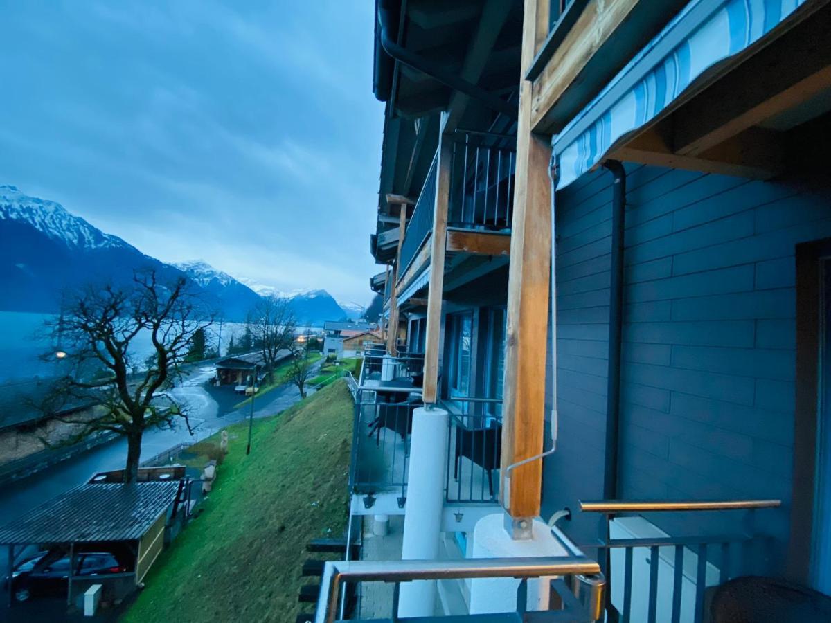 Lake View Residence Niederried bei Interlaken Dış mekan fotoğraf