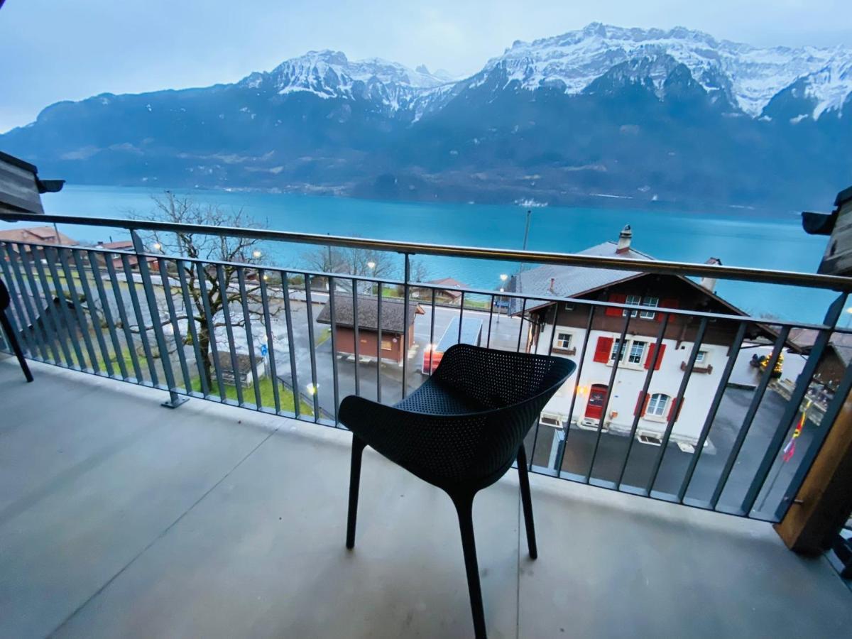 Lake View Residence Niederried bei Interlaken Dış mekan fotoğraf