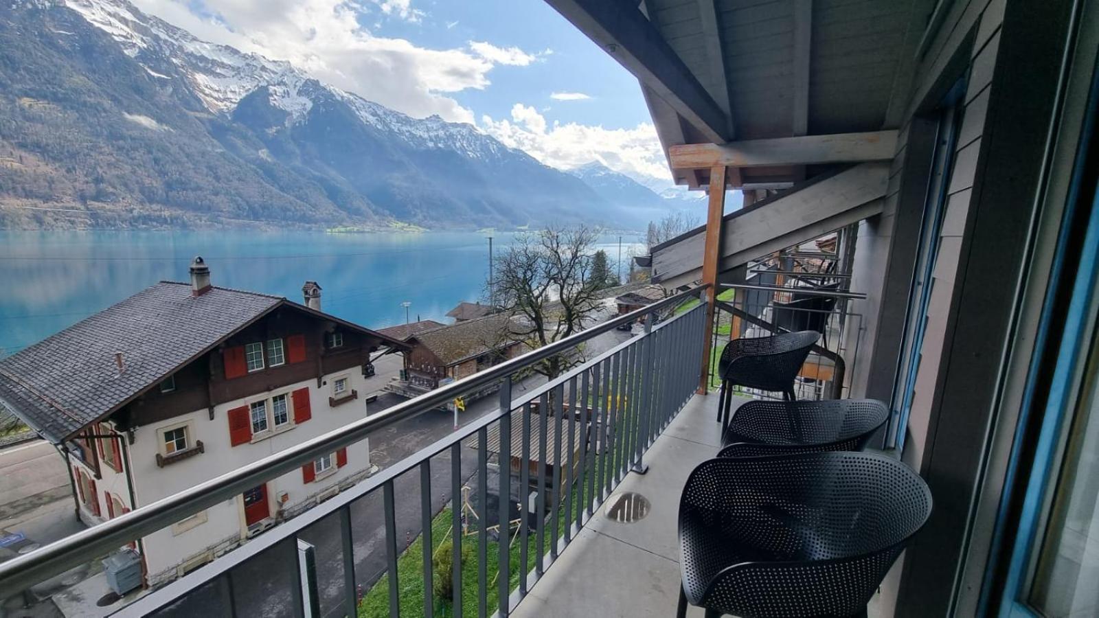 Lake View Residence Niederried bei Interlaken Dış mekan fotoğraf