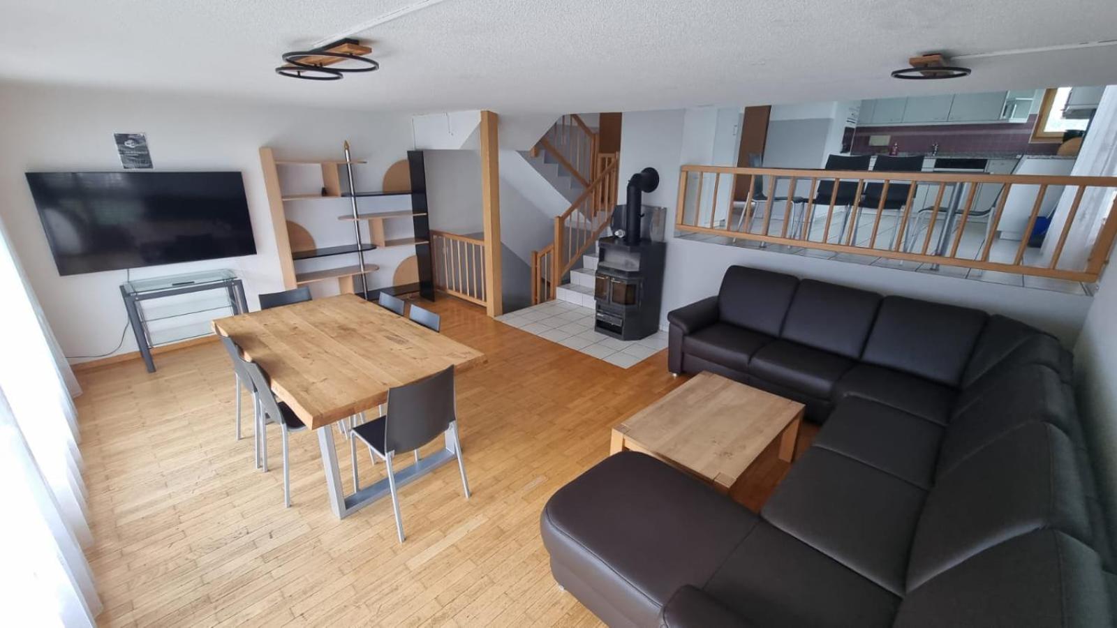 Lake View Residence Niederried bei Interlaken Dış mekan fotoğraf