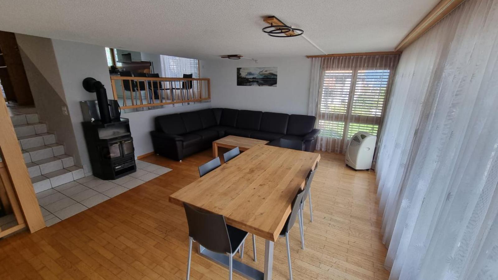 Lake View Residence Niederried bei Interlaken Dış mekan fotoğraf