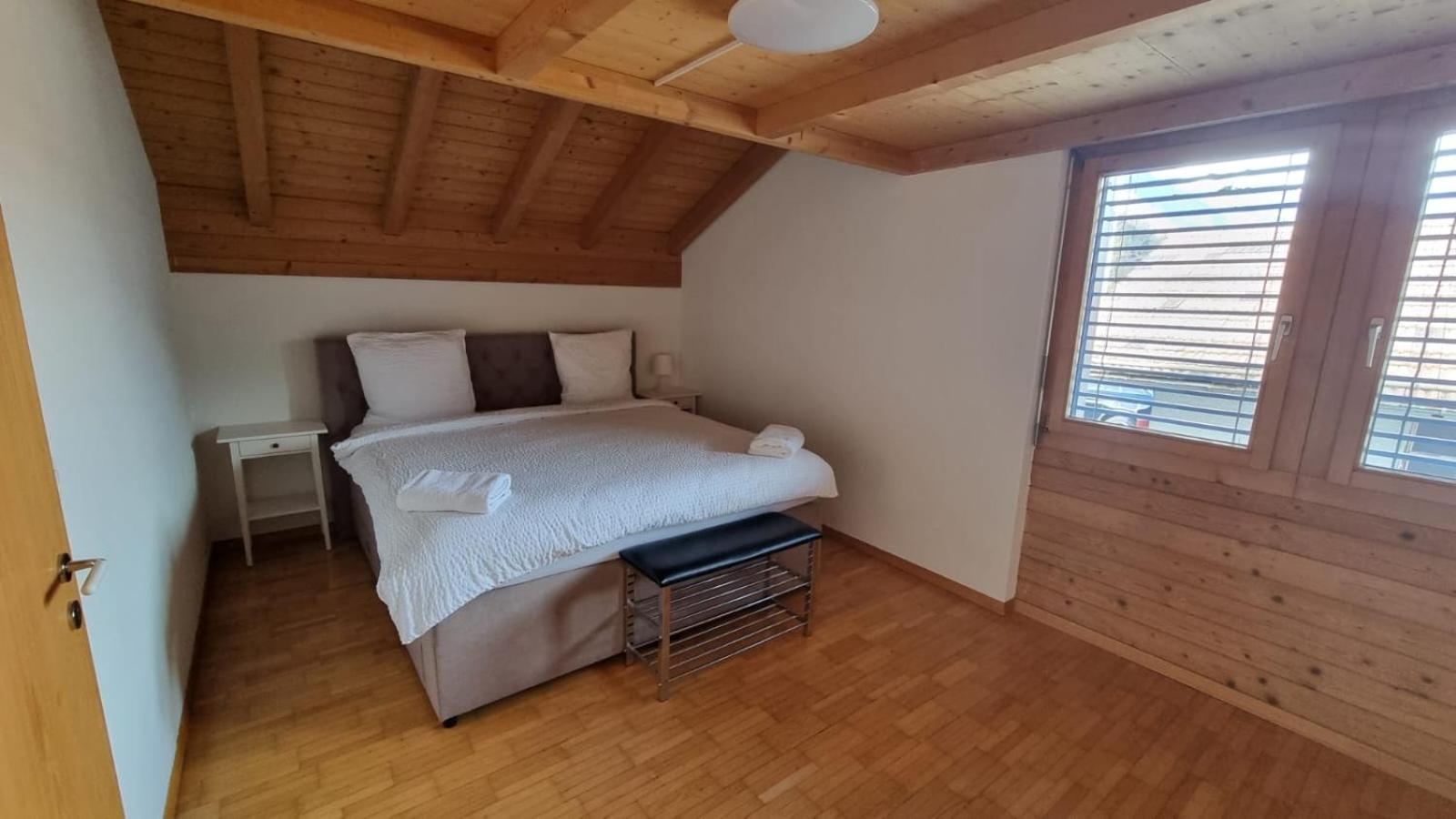 Lake View Residence Niederried bei Interlaken Dış mekan fotoğraf