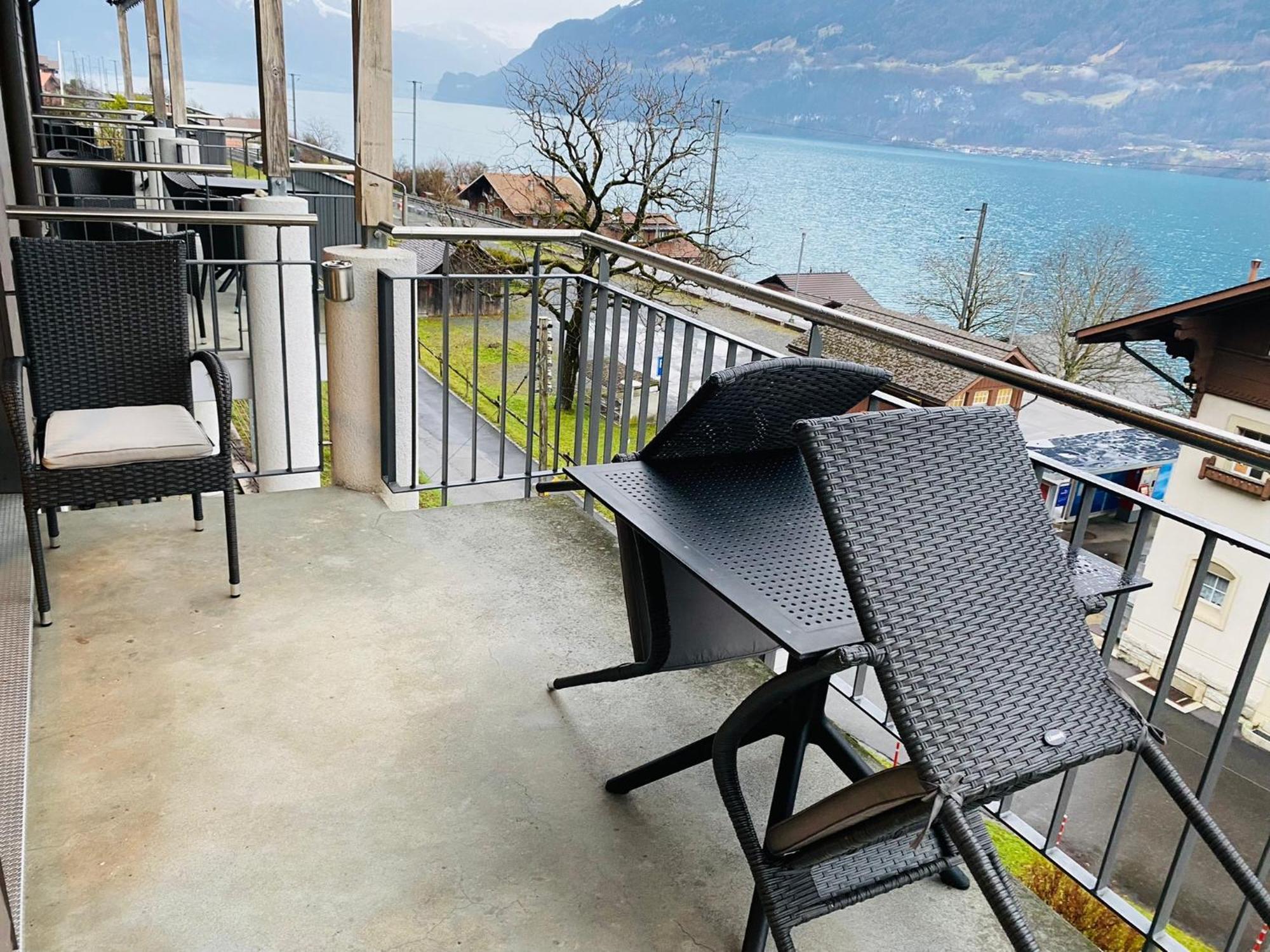 Lake View Residence Niederried bei Interlaken Dış mekan fotoğraf