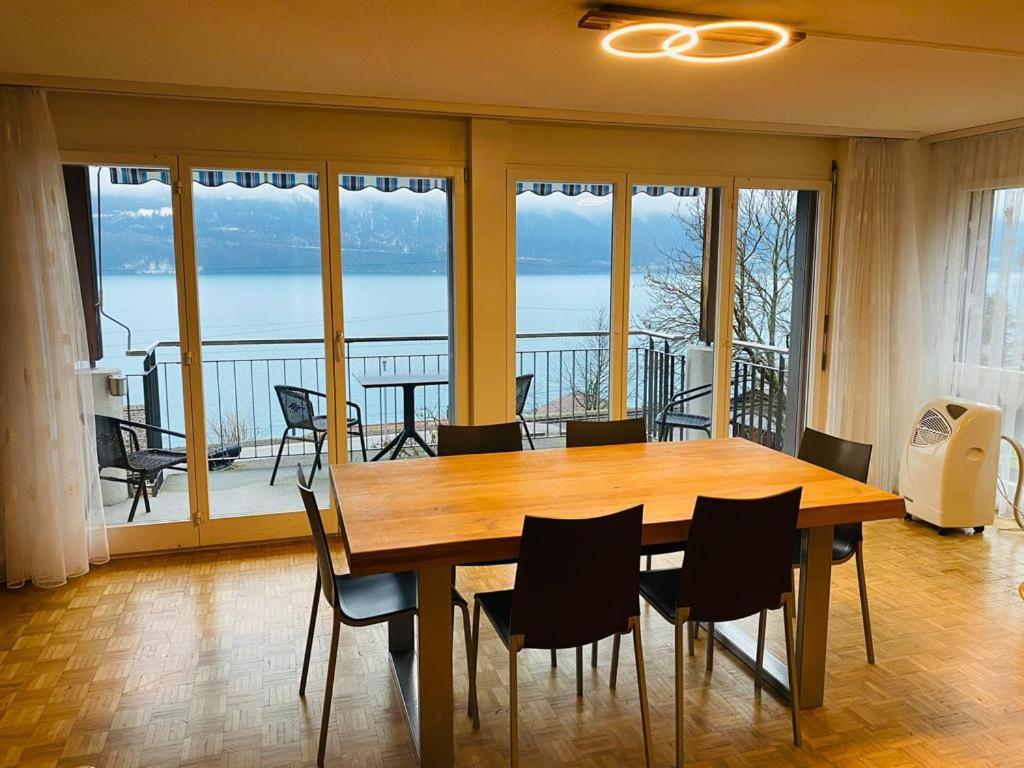 Lake View Residence Niederried bei Interlaken Dış mekan fotoğraf