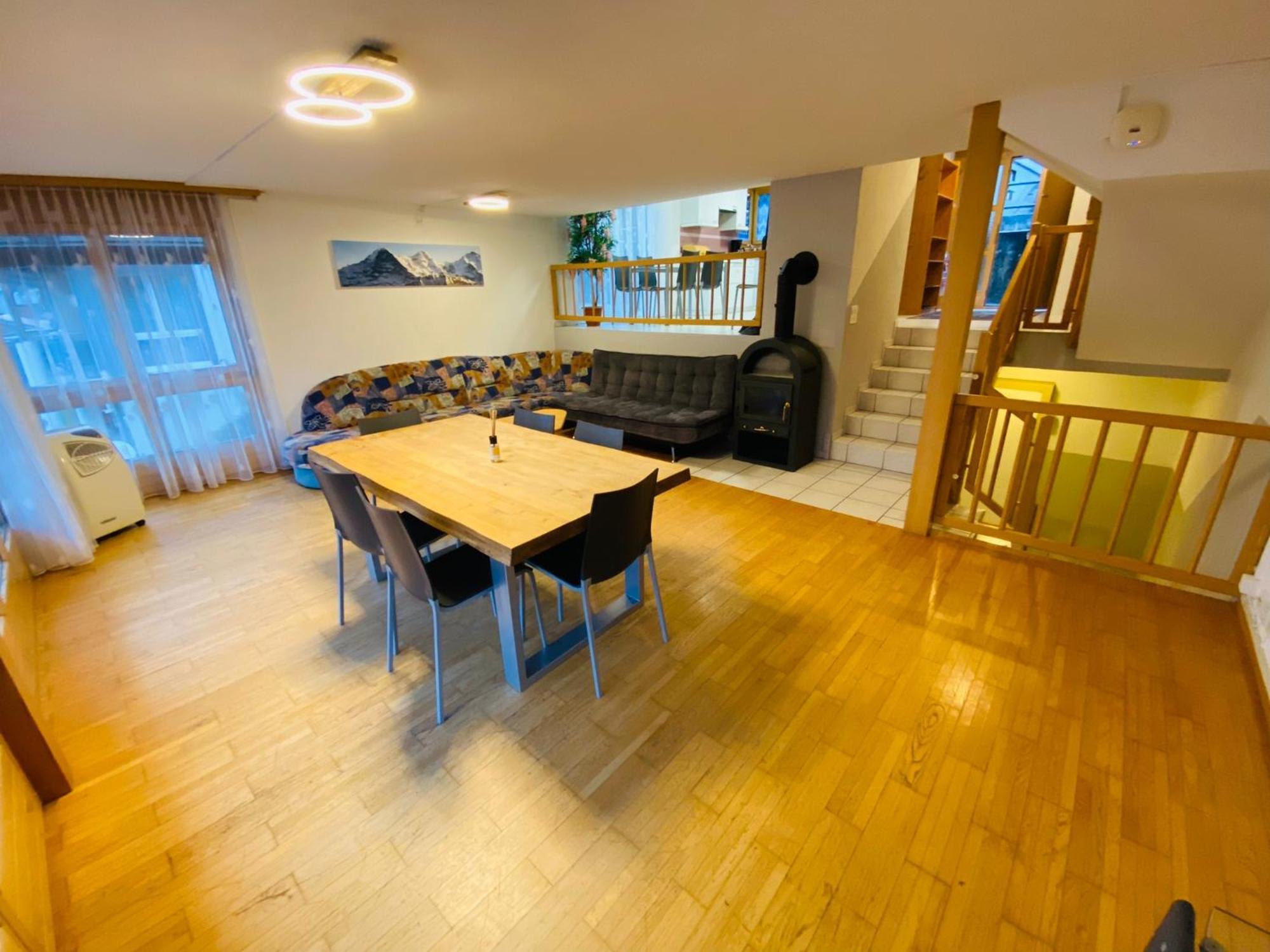 Lake View Residence Niederried bei Interlaken Dış mekan fotoğraf
