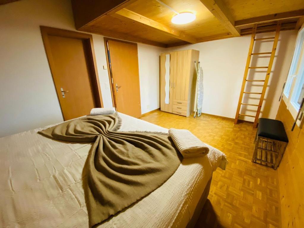 Lake View Residence Niederried bei Interlaken Dış mekan fotoğraf