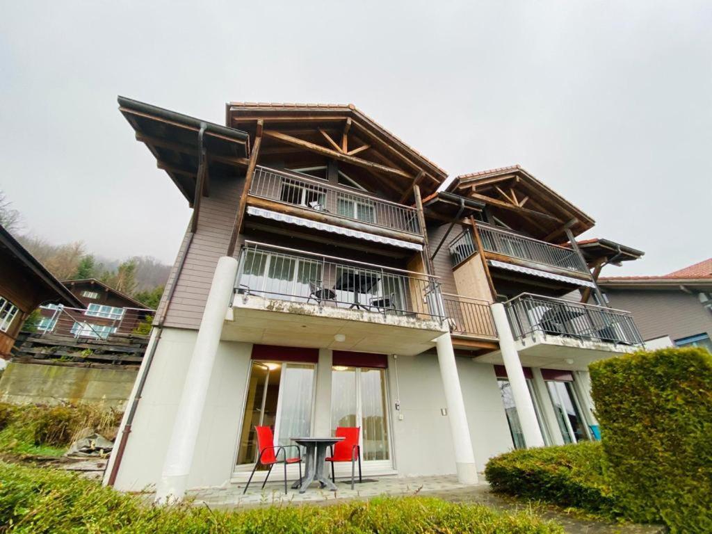 Lake View Residence Niederried bei Interlaken Dış mekan fotoğraf