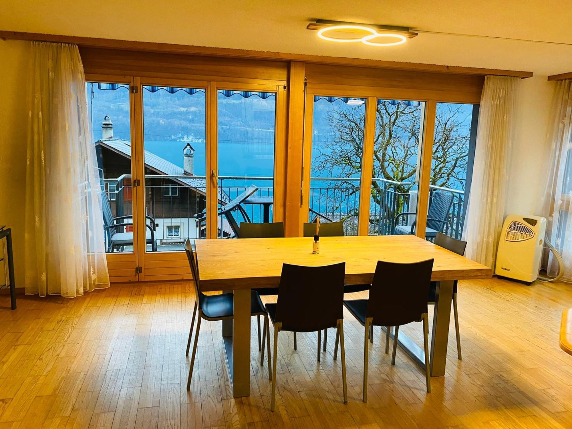 Lake View Residence Niederried bei Interlaken Dış mekan fotoğraf