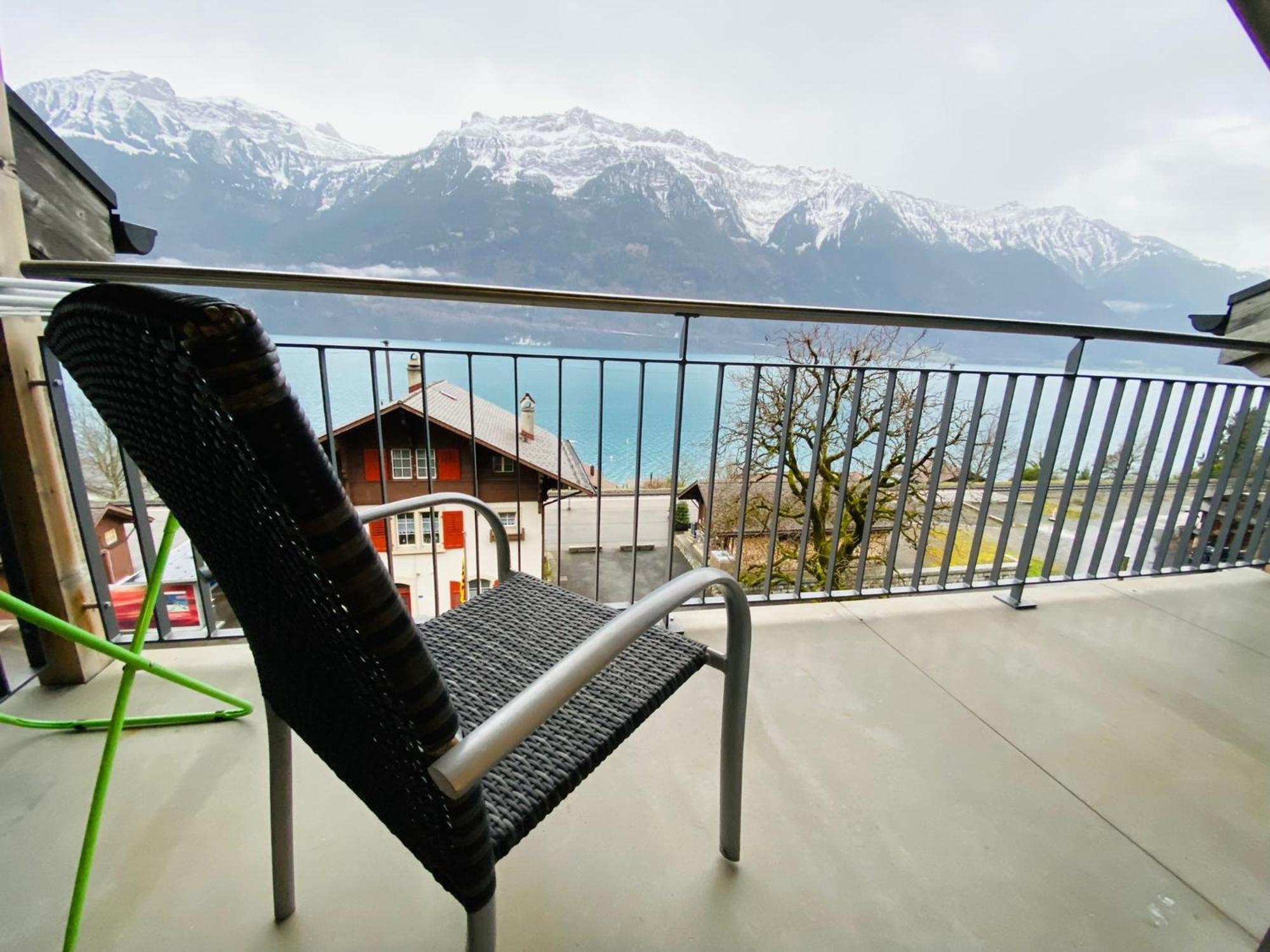 Lake View Residence Niederried bei Interlaken Dış mekan fotoğraf