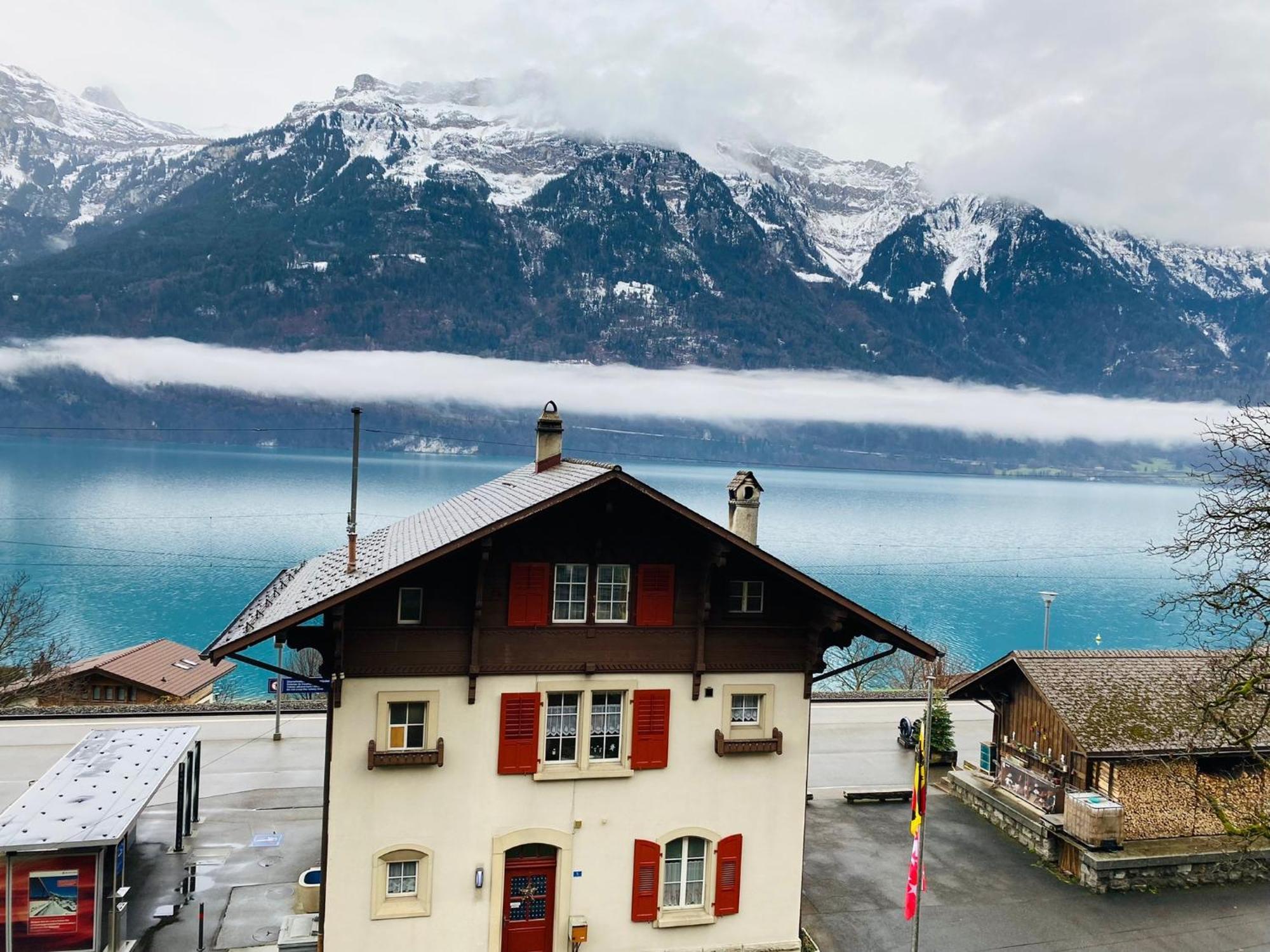 Lake View Residence Niederried bei Interlaken Dış mekan fotoğraf
