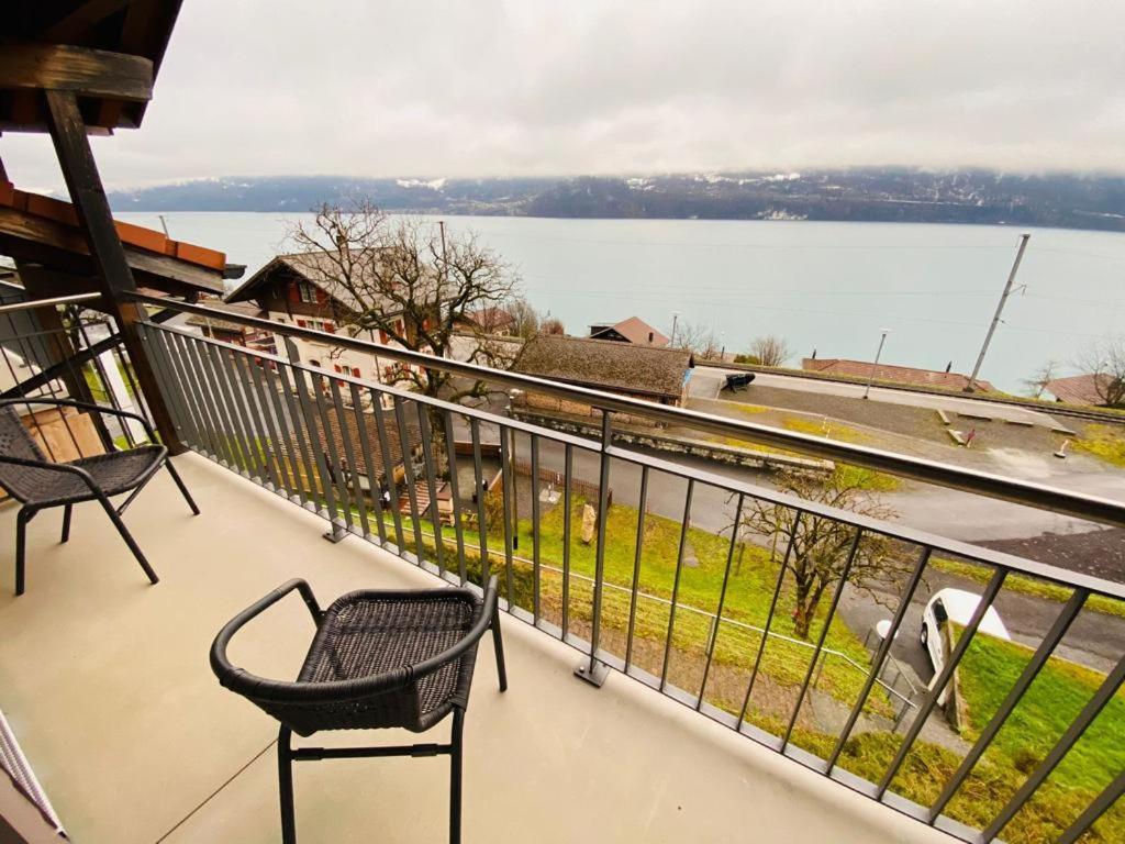 Lake View Residence Niederried bei Interlaken Dış mekan fotoğraf