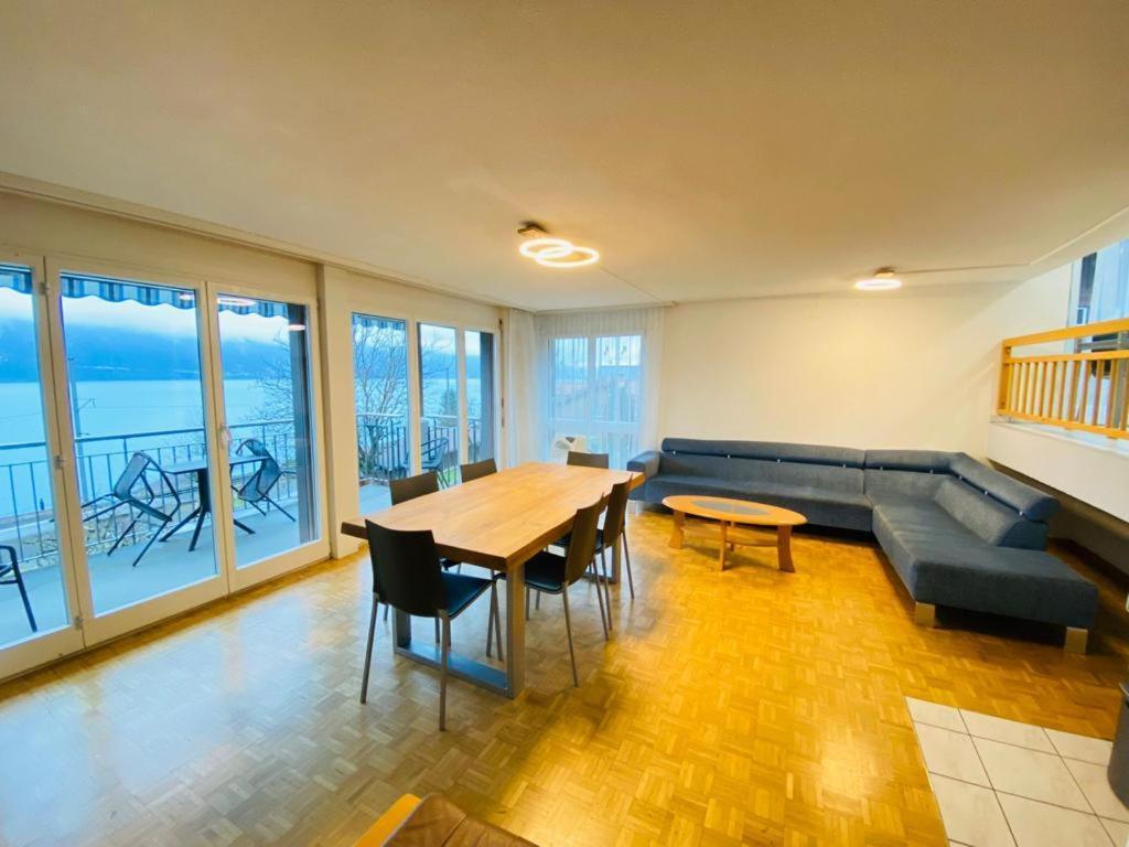 Lake View Residence Niederried bei Interlaken Dış mekan fotoğraf