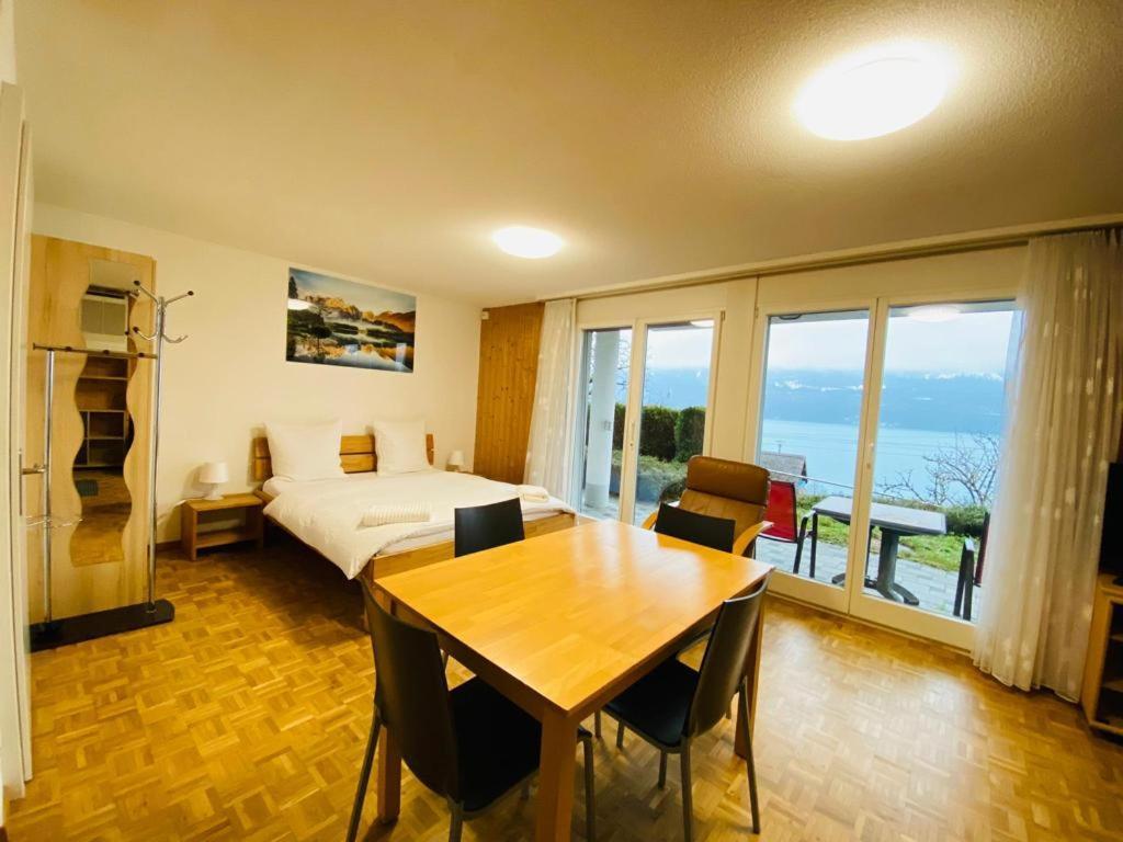 Lake View Residence Niederried bei Interlaken Dış mekan fotoğraf