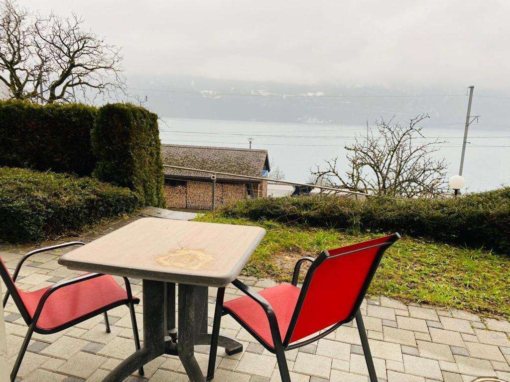 Lake View Residence Niederried bei Interlaken Dış mekan fotoğraf