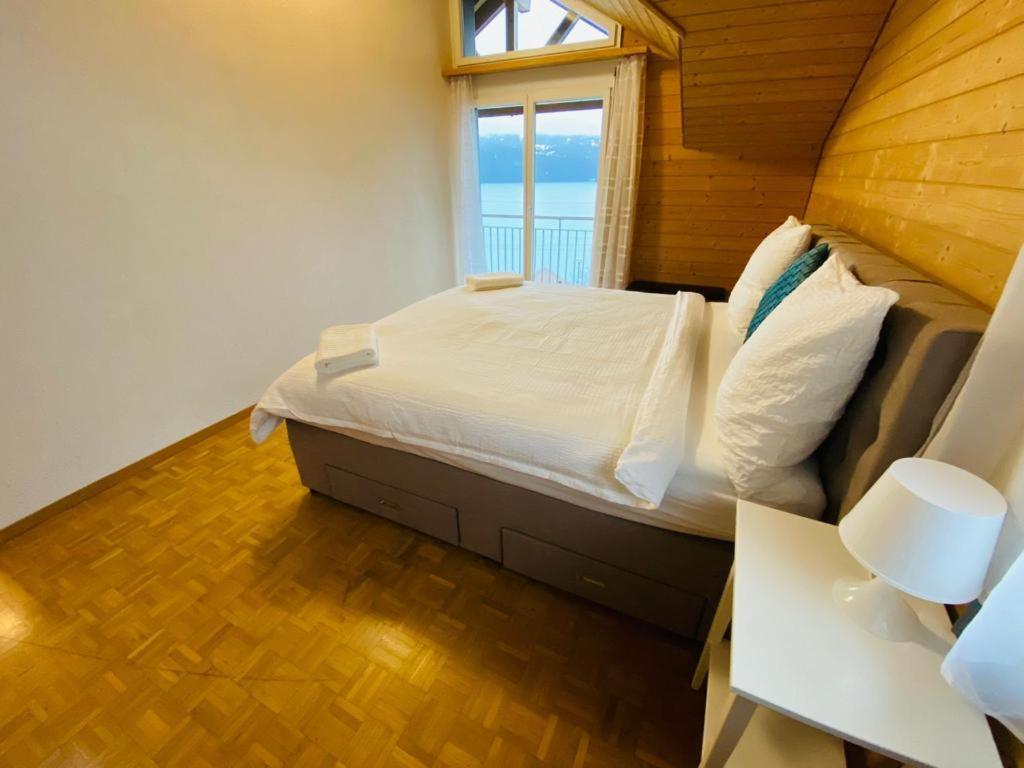 Lake View Residence Niederried bei Interlaken Dış mekan fotoğraf
