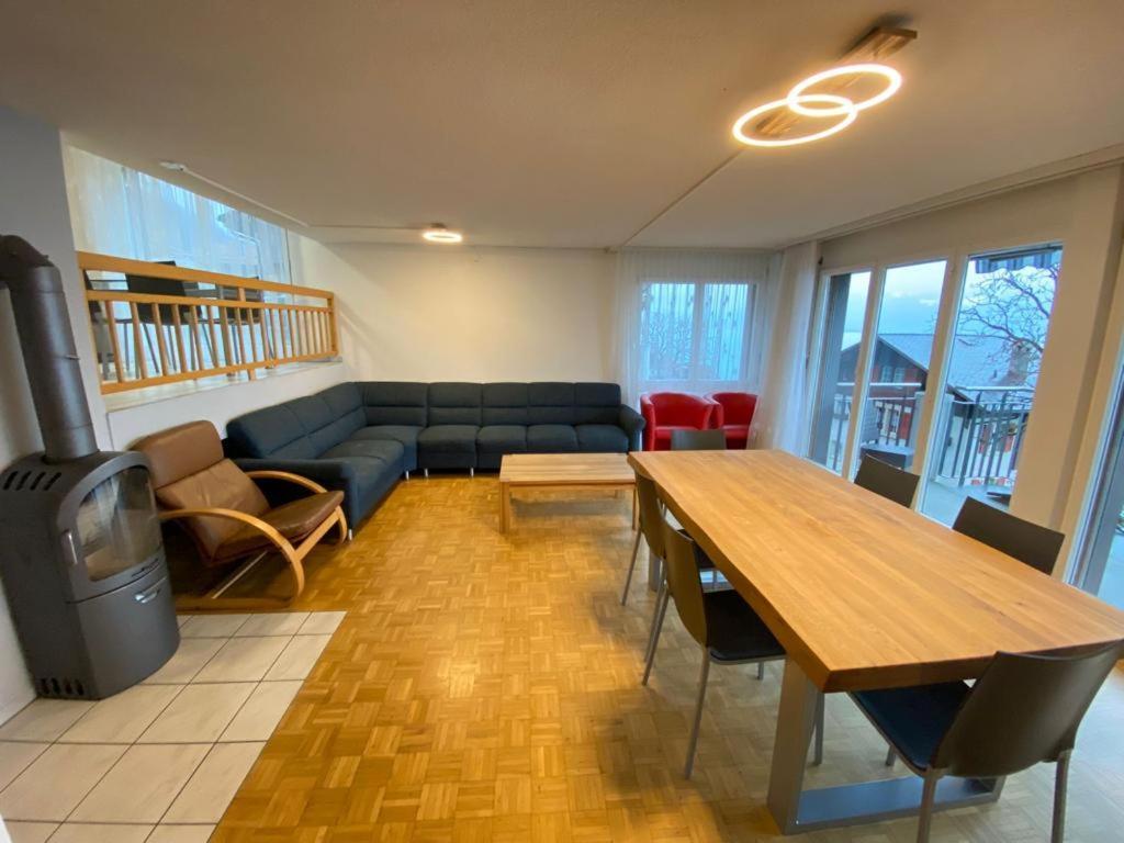 Lake View Residence Niederried bei Interlaken Dış mekan fotoğraf