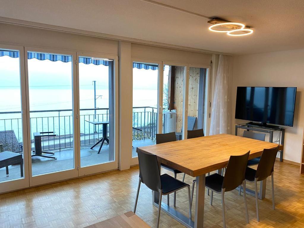 Lake View Residence Niederried bei Interlaken Dış mekan fotoğraf