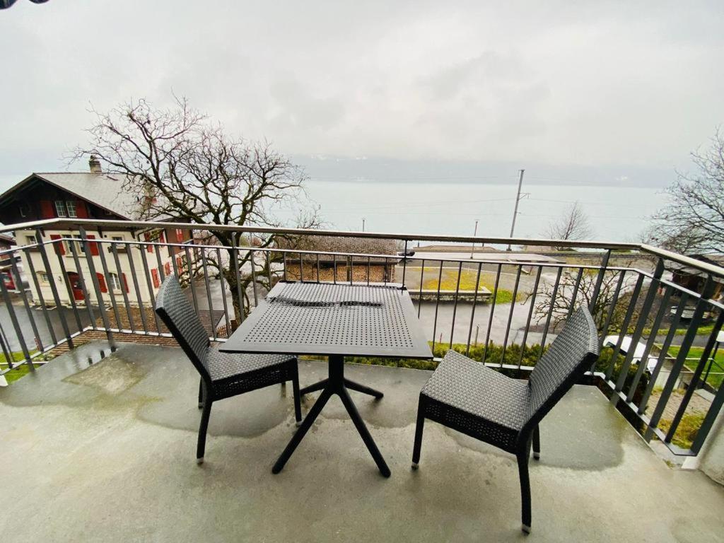 Lake View Residence Niederried bei Interlaken Dış mekan fotoğraf