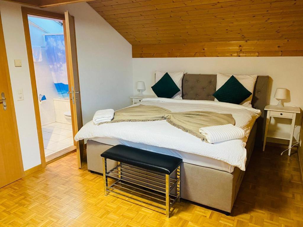 Lake View Residence Niederried bei Interlaken Dış mekan fotoğraf