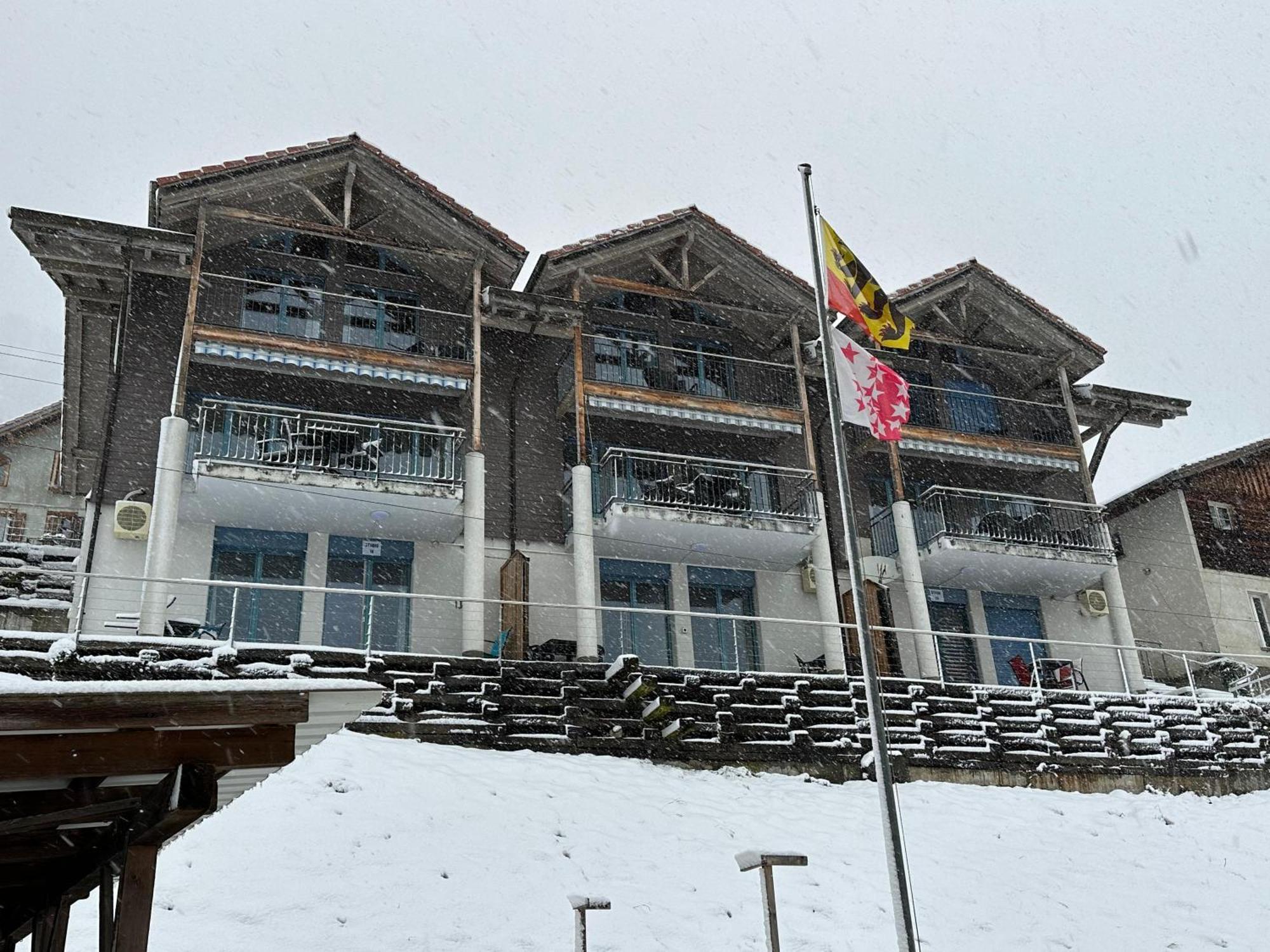 Lake View Residence Niederried bei Interlaken Dış mekan fotoğraf