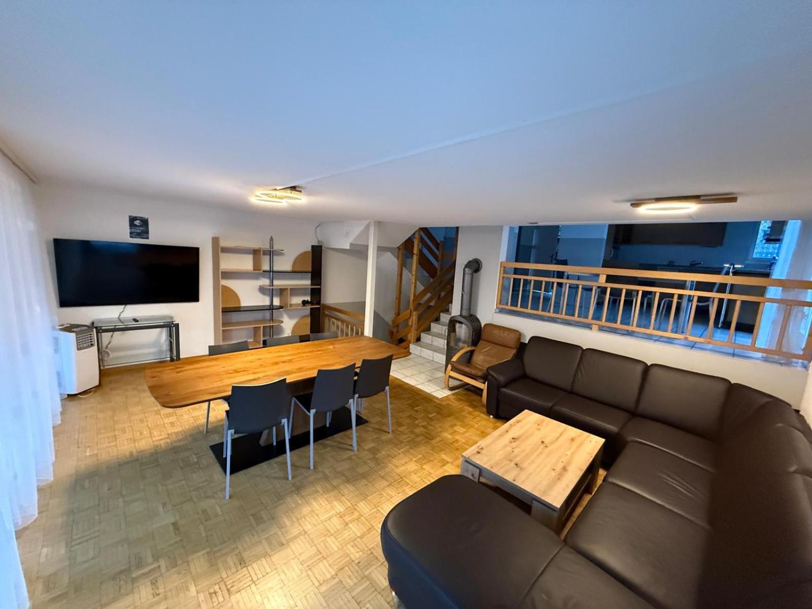Lake View Residence Niederried bei Interlaken Dış mekan fotoğraf
