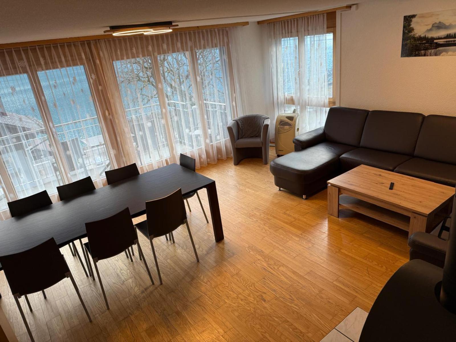 Lake View Residence Niederried bei Interlaken Dış mekan fotoğraf
