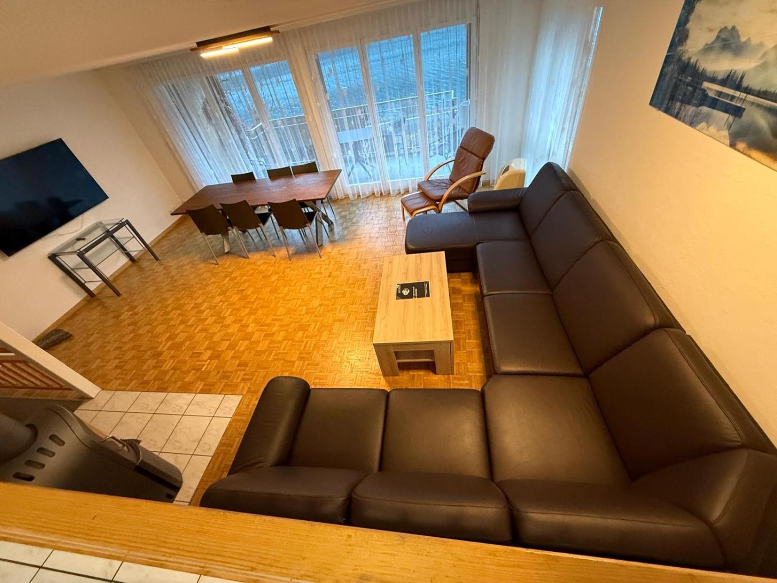 Lake View Residence Niederried bei Interlaken Dış mekan fotoğraf