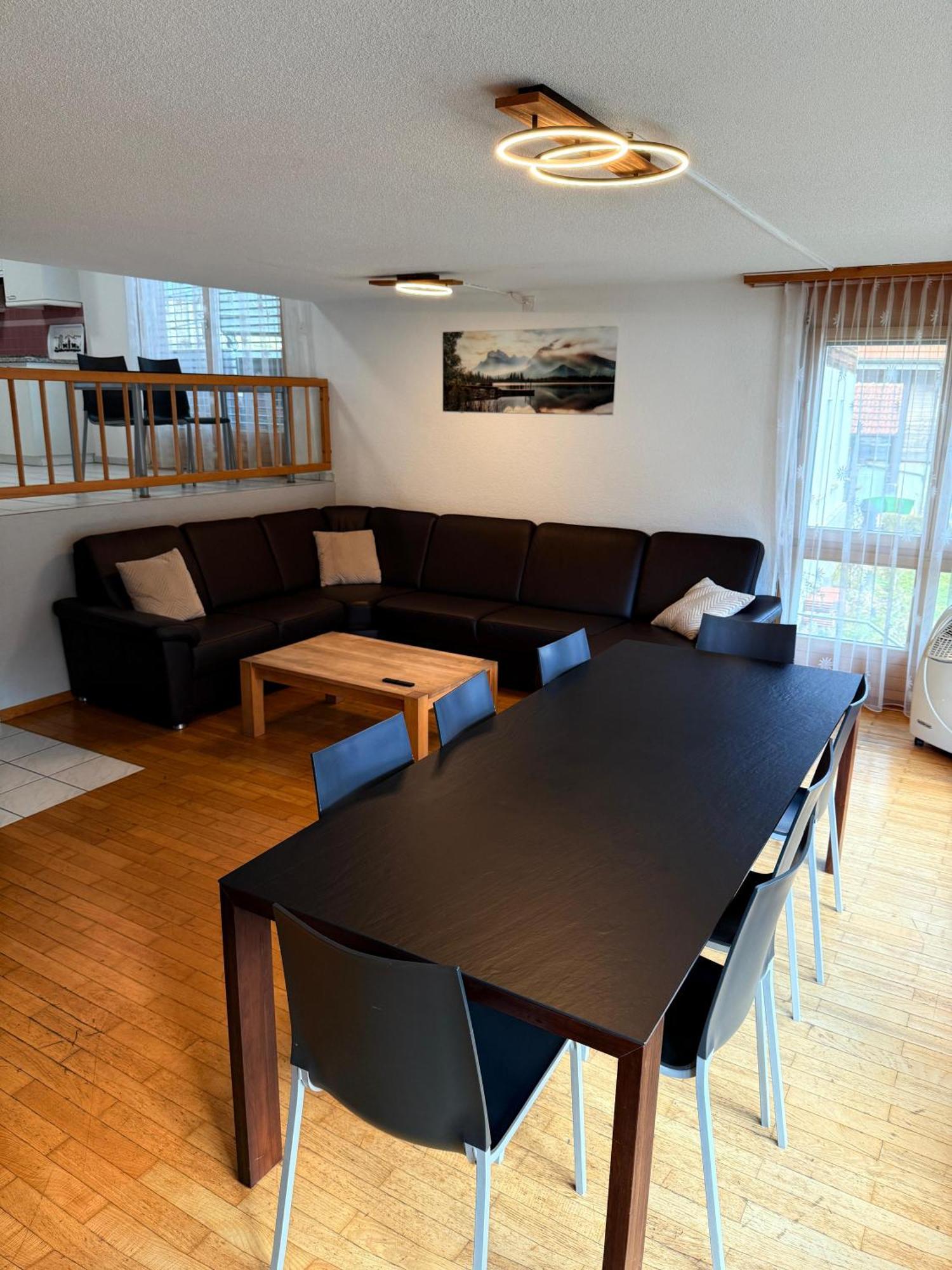 Lake View Residence Niederried bei Interlaken Dış mekan fotoğraf