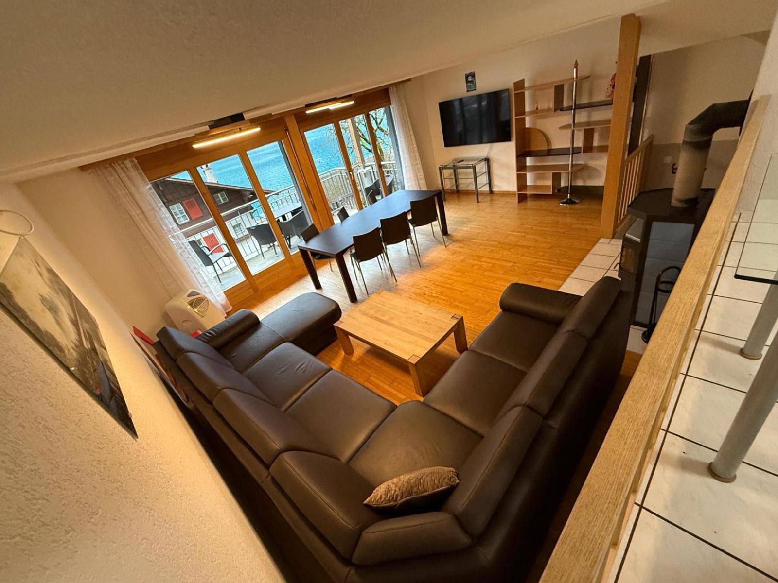 Lake View Residence Niederried bei Interlaken Dış mekan fotoğraf
